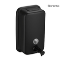 SORENTO SRT38871 Matte Black Stainless Steel Vertical Soap Dispenser