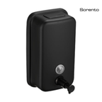 SORENTO SRT38871 Matte Black Stainless Steel Vertical Soap Dispenser