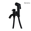 SORENTO SRT70-BL 2-Way Matt Black Bidet Spray c/w 1.2m PVC Flexible Hose