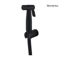 SORENTO SRT93-BL Matte Black brushed Handheld Bidet Sprayer c/w 1.2m Flexible Hose
