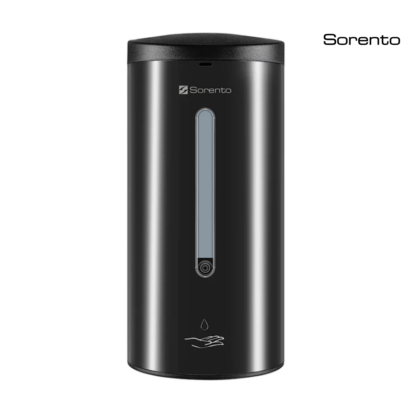 SORENTO SRTD8013-BL3 Matte Black 700ml Sensor Soap Dispenser