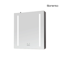 Sorento SRTLMCB902-BL 600mm LED Mirror Cabinet | White | Anti-Fog, Touch Sensor & Dual LED Lighting