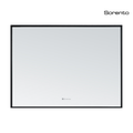 SORENTO SRTMR502-BL 800mm Rectangle Matte Black Finish Mirror