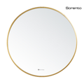 SORENTO SRTMR601-GY 700mm Round Golden Yellow Finish Mirror