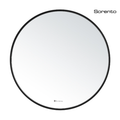 SORENTO SRTMR602-BL 700mm Round Matte Black Finish Mirror