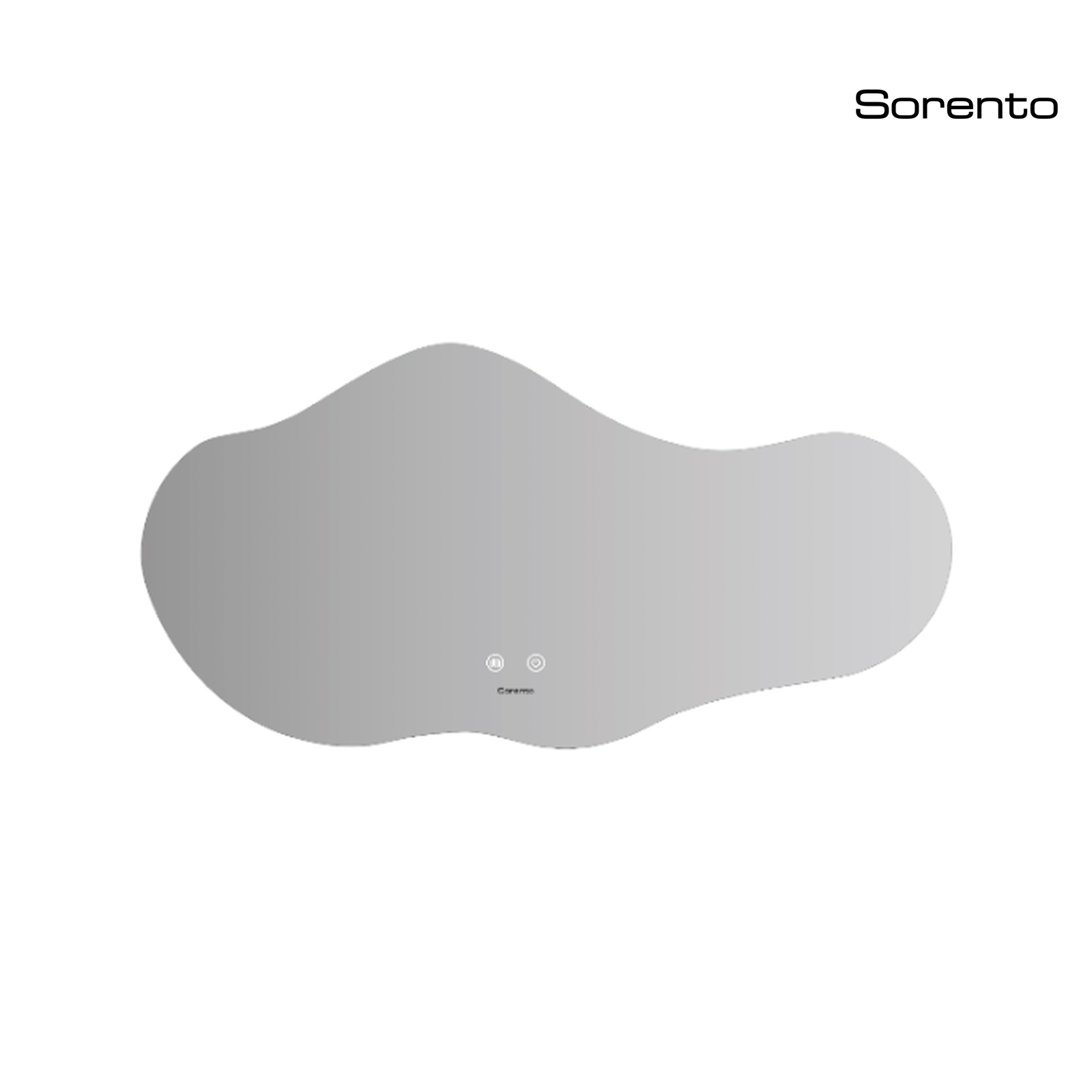 Sorento SRTMRL501 800mm Frameless LED Mirror | Anti-Fog & Touch Sensor