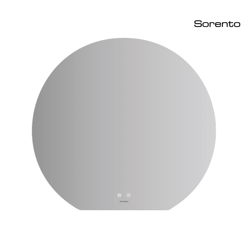Sorento SRTMRL503 800mm Frameless LED Mirror | Anti-Fog & Touch Sensor