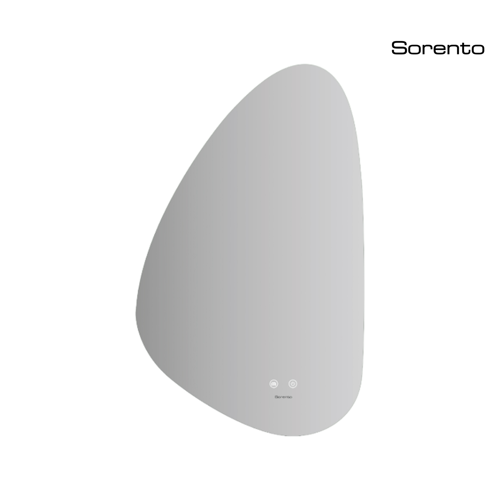 Sorento SRTMRL505 780mm Frameless LED Mirror | Anti-Fog & Touch Sensor