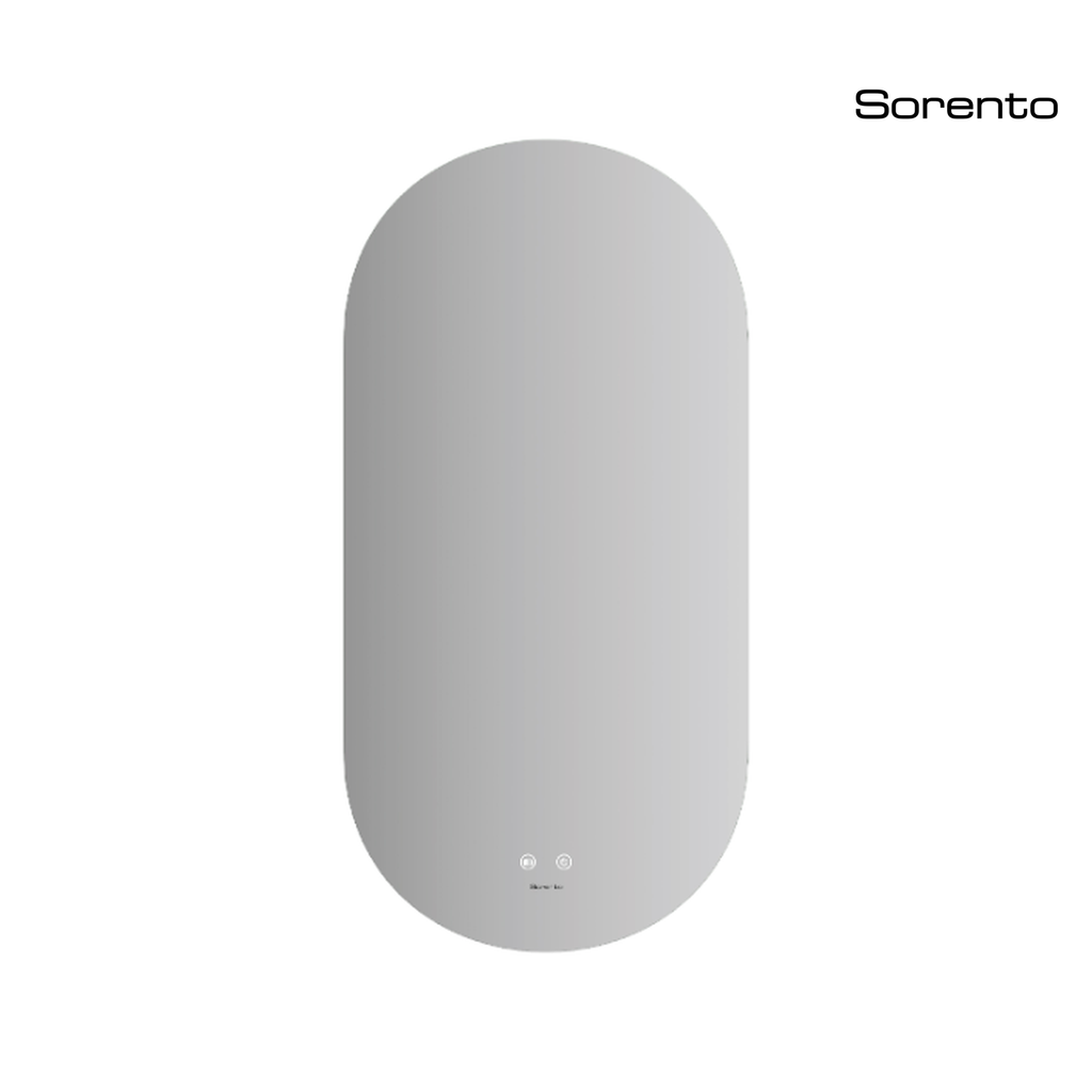 Sorento SRTMRL506 900mm Frameless LED Mirror | Anti-Fog & Touch Sensor