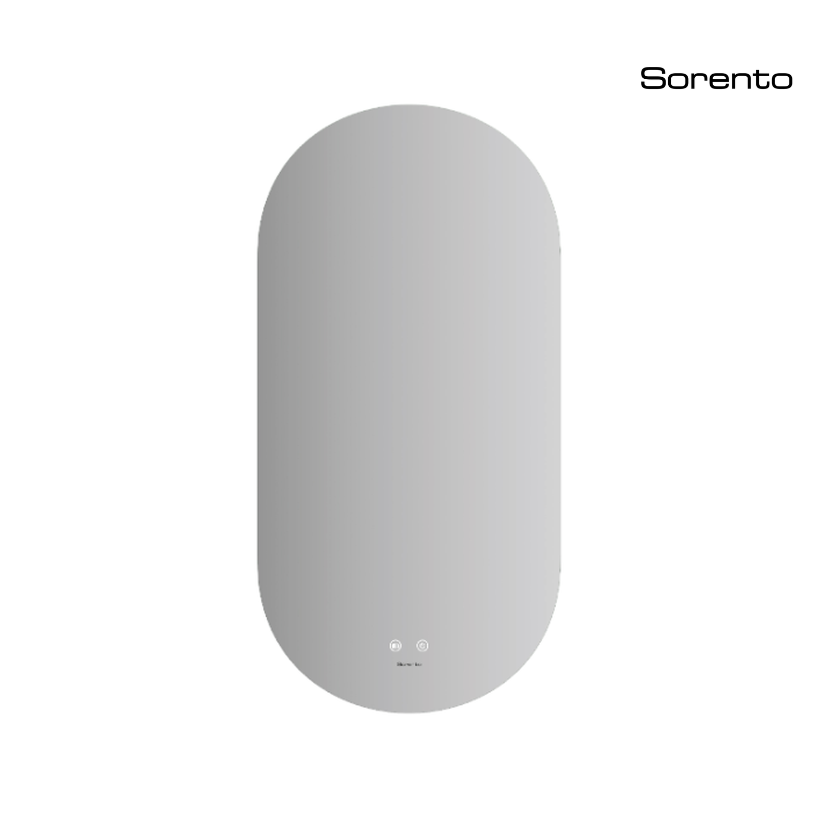 Sorento SRTMRL506 900mm Frameless LED Mirror | Anti-Fog & Touch Sensor