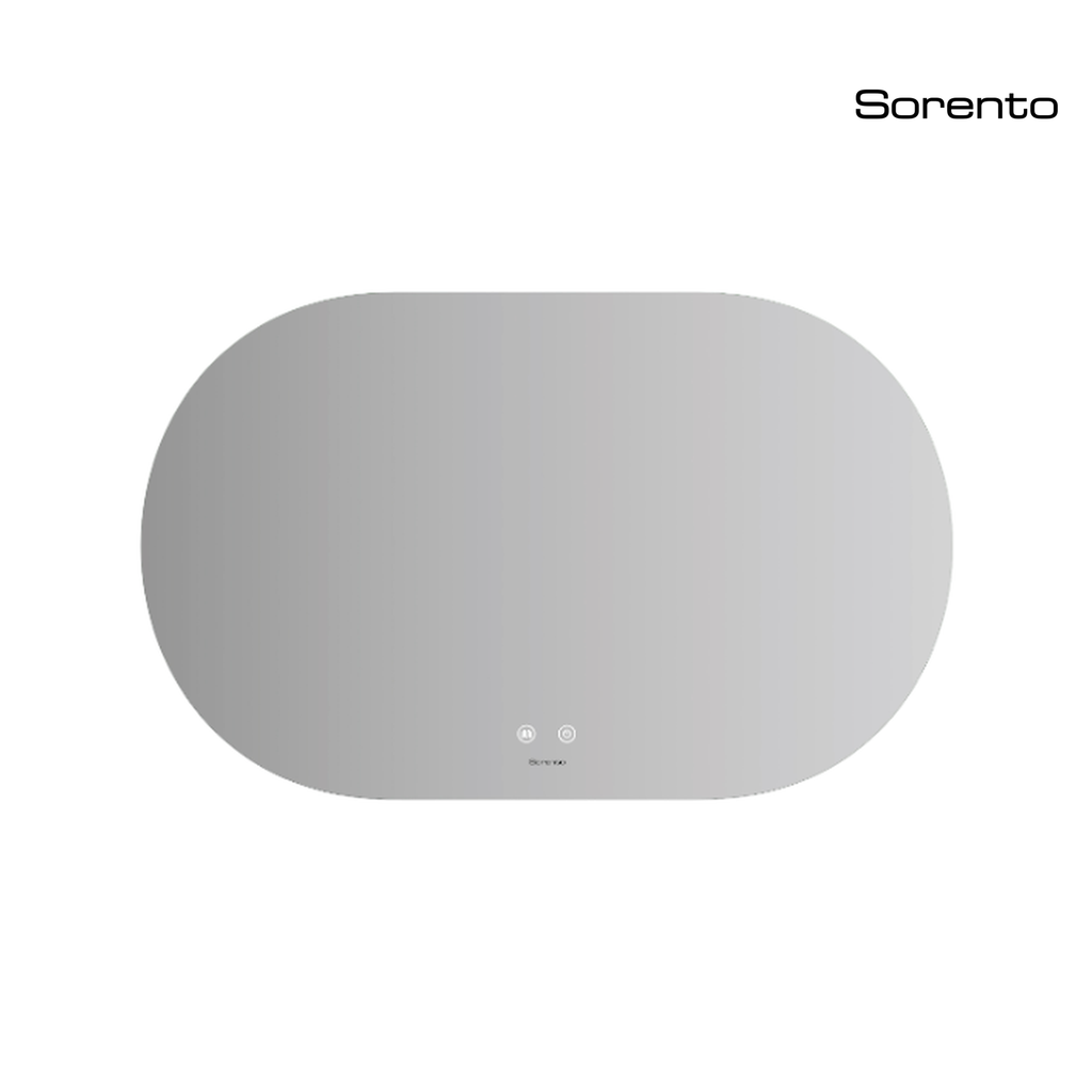 Sorento SRTMRL507 800mm Frameless LED Mirror | Anti-Fog & Touch Sensor