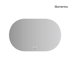 Sorento SRTMRL507 800mm Frameless LED Mirror | Anti-Fog & Touch Sensor