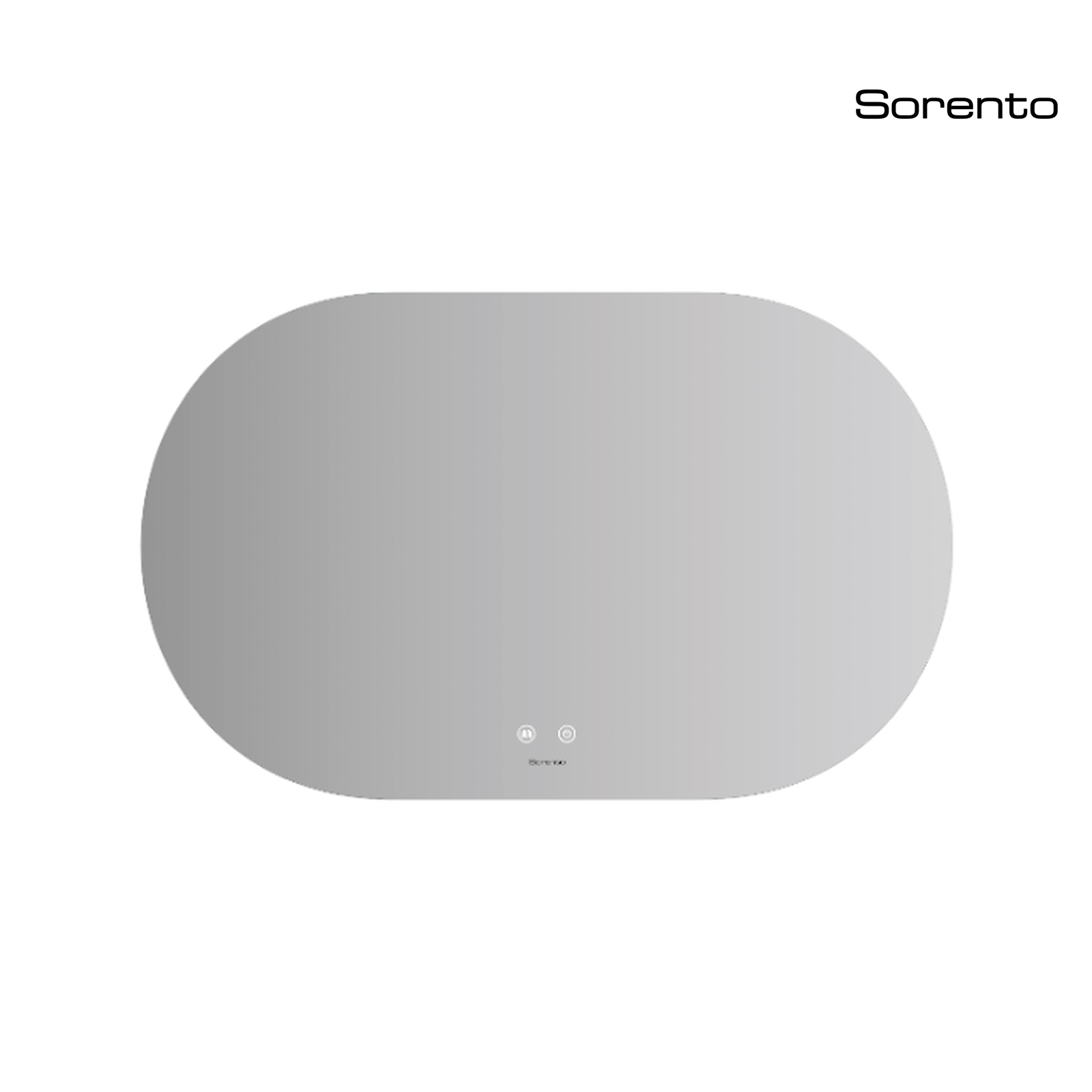 Sorento SRTMRL507 800mm Frameless LED Mirror | Anti-Fog & Touch Sensor