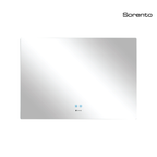 Sorento SRTMRL707 1000mm Frameless LED Mirror | Anti-Fog, Touch Sensor & White LED Backlight