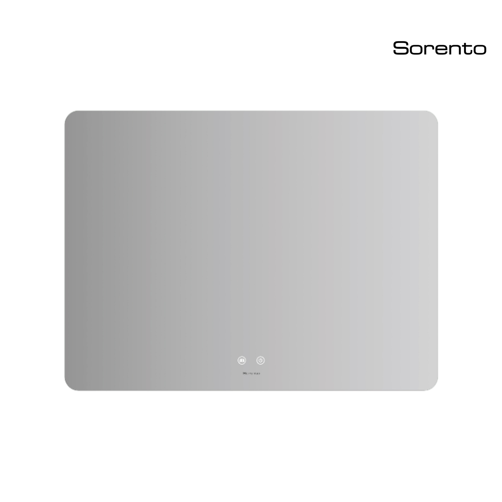 Sorento SRTMRL708 800mm Frameless LED Mirror | Anti-Fog & Touch Sensor