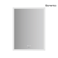 Sorento SRTMRL710 800mm Frameless LED Mirror | Anti-Fog & Touch Sensor