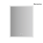 Sorento SRTMRL710 800mm Frameless LED Mirror | Anti-Fog & Touch Sensor