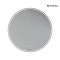 Sorento SRTMRL804 700mm Frameless LED Mirror | Anti-Fog, Touch Sensor & Dual LED Lighting