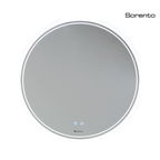 Sorento SRTMRL804 700mm Frameless LED Mirror | Anti-Fog, Touch Sensor & Dual LED Lighting