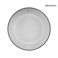 Sorento SRTMRL806 700mm Black Stainless Steel Frame 3D Visual LED Mirror | Touch Sensor & Dual LED Lighting