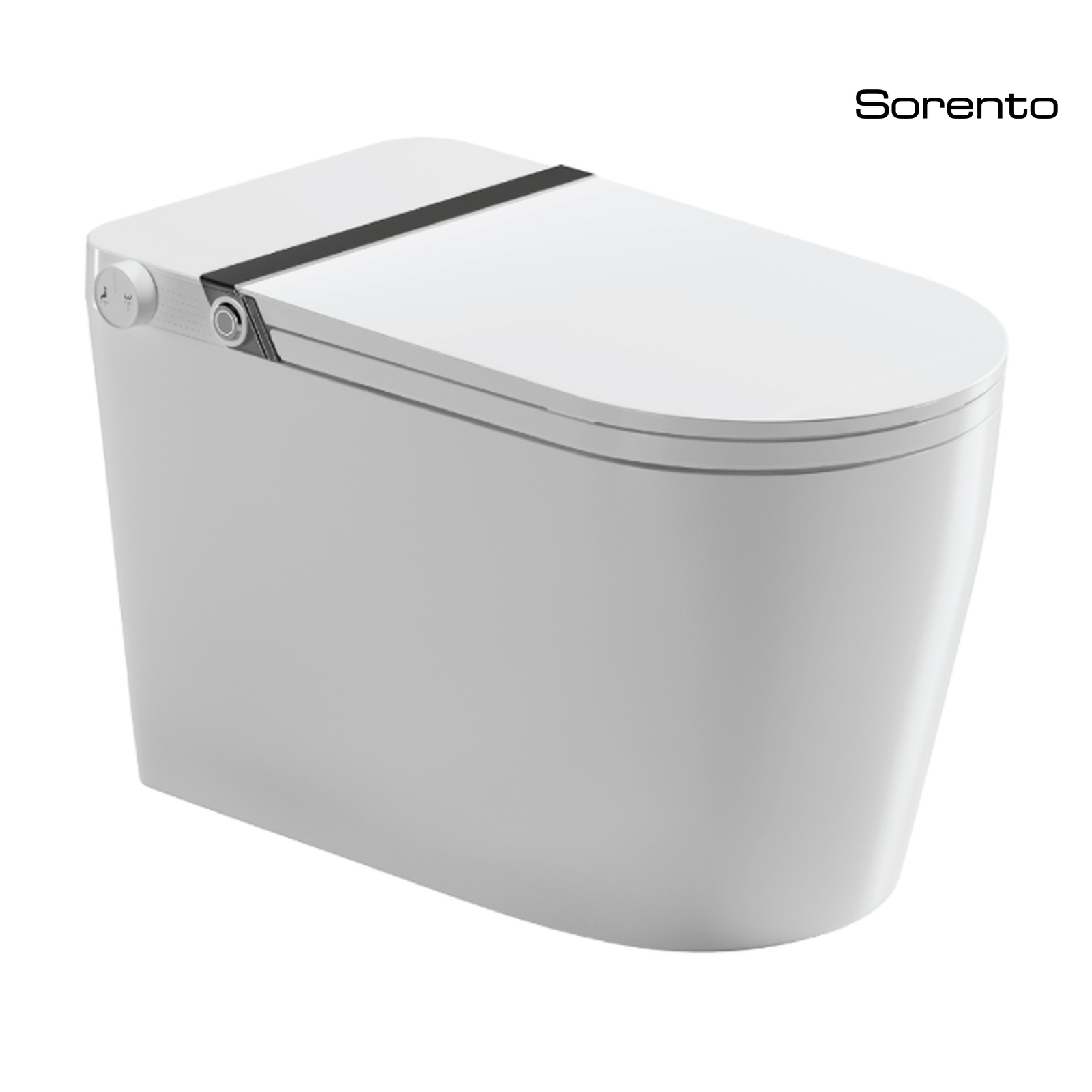 Sorento SRTWC193 Tankless Electronic Pulse Water Closet | Siphonic Flush | S-Trap 250mm