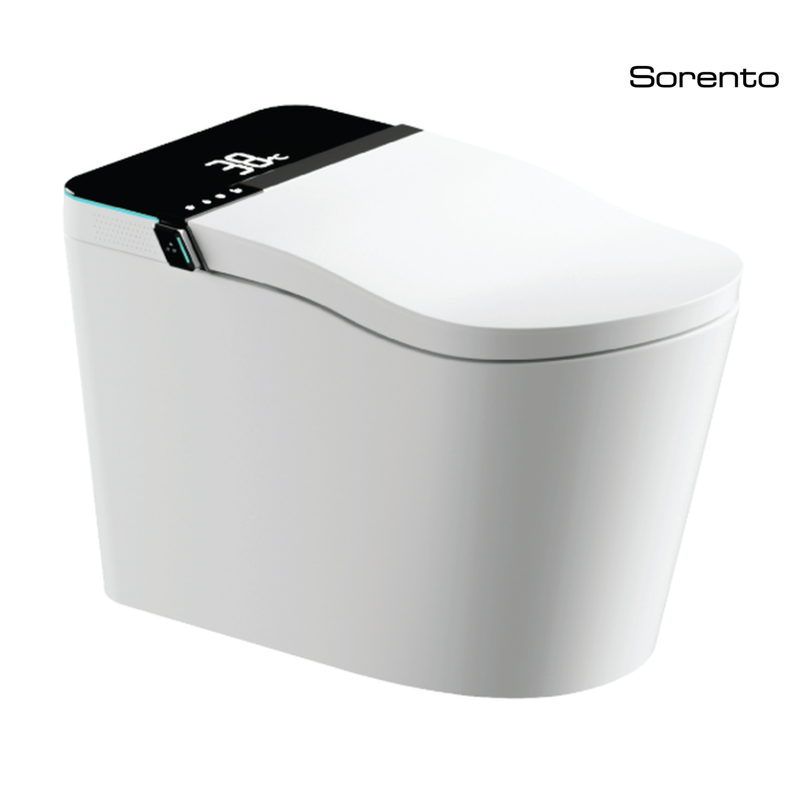 Sorento SRTWC195 Smart Intelligent Water Closet Toilet with Wireless Remote Control | Siphonic Flush | S-Trap 300mm