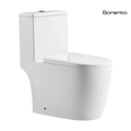 Sorento SRTWC286-SH One Piece Water Closet Twister Flushing Technology S-Trap 150/200/250mm, P-Trap 180mm
