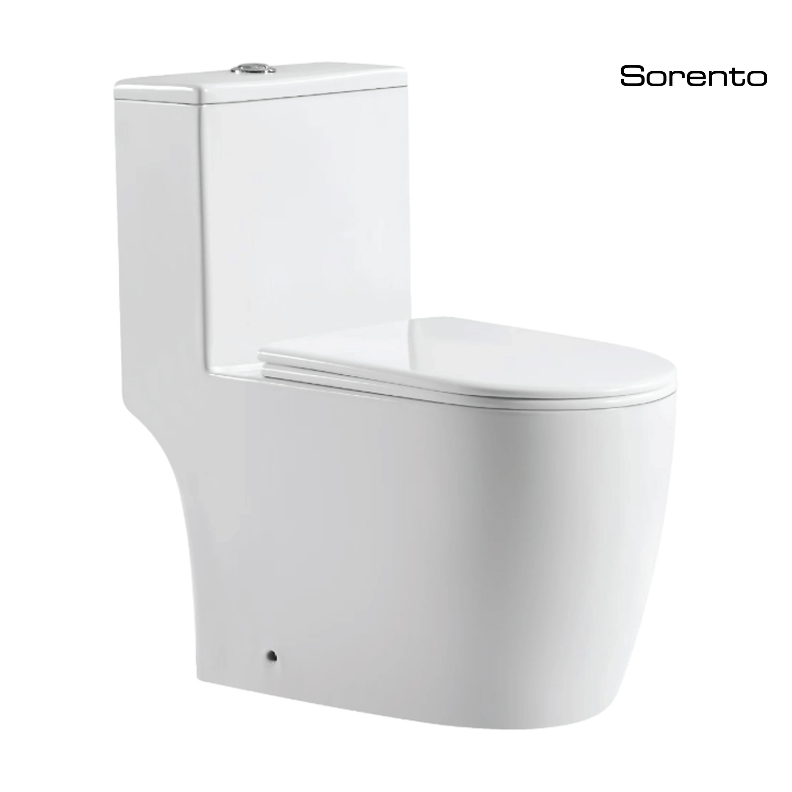 Sorento SRTWC286-SH One Piece Water Closet Twister Flushing Technology S-Trap 150/200/250mm, P-Trap 180mm