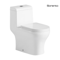Sorento SRTWC287-RL One Piece Water Closet Washdown With Rimless Flushing Technology S-Trap 150/200/250mm, P-Trap 180 mm