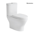 Sorento SRTWC7505 Close Coupled Water Closet Washdown with Rimless Flushing Technology S-Trap 250mm