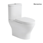 Sorento SRTWC7505 Close Coupled Water Closet Washdown with Rimless Flushing Technology S-Trap 250mm