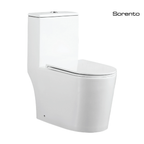 Sorento SRTWC8036-SH-UF One Piece Water Closet Twister Flushing Technology S-Trap 150/200/250/300mm, P-Trap 180mm