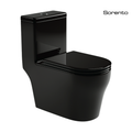 Sorento SRTWC8066-S-BL One Piece Water Closet Twister Flushing Technology S-Trap 250mm