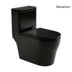 Sorento SRTWC8066-S-BL One Piece Water Closet Twister Flushing Technology S-Trap 250mm