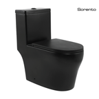 Sorento SRTWC8066-S-MBL One Piece Water Closet Twister Flushing Technology S-Trap 250mm