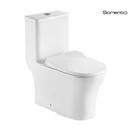 Sorento SRTWC8318-RL One Piece Water Closet Twister Flushing Technology S-Trap 150/200/250mm