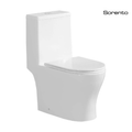 Sorento SRTWC8320-RL-UF One Piece Water Closet Washdown With Rimless Flushing Technology S-Trap 150/200/250mm P-Trap 180mm