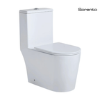 Sorento SRTWC8354-SH One Piece Water Closet Twister Flushing Technology S-Trap 150/200/250mm, P-Trap 180mm