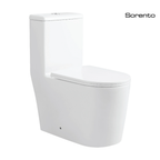Sorento SRTWC8517-SH-UF One Piece Water Closet Twister Flushing Technology S-Trap 150/200/250mm, P-Trap 180mm