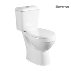 Sorento SRTWC8605-RL Close Coupled Water Closet Washdown with Rimless Flushing Technology S-Trap 250mm