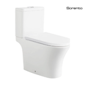 Sorento SRTWC8608-RL Close Coupled Water Closet Washdown with Rimless Flushing Technology S-Trap 250mm