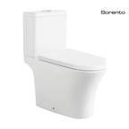 Sorento SRTWC8608-RL Close Coupled Water Closet Washdown with Rimless Flushing Technology S-Trap 250mm