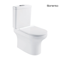 Sorento SRTWC8826-RL Close Coupled Water Closet Washdown with Rimless Flushing Technology S-Trap 250mm, P-Trap 180mm