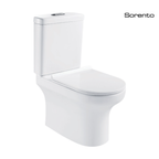 Sorento SRTWC8826-RL Close Coupled Water Closet Washdown with Rimless Flushing Technology S-Trap 250mm, P-Trap 180mm