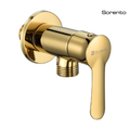 SORENTO SRTWT5840-GY Modern Gold Chrome Angled Radiator Valves