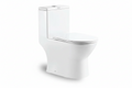 Docasa A375 P-Trap 180 S-Trap 150mm 200mm 250mm 300mm Bathroom One Piece Rimless WC Water Closet 1 Piece Jamban Duduk PP