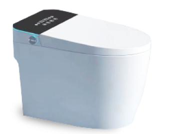 DOCASA A2000 Ceramic PTRAP STRAP 200MM 250MM 300MM Smart Toilet Bowl Set Auto Sensor Dual Flush WaterSaving Water Closet