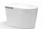 DOCASA A8000 Ceramic PTRAP STRAP 200MM 250MM 300MM Smart Toilet Bowl Set Auto Sensor Dual Flush Tankless Water Closet