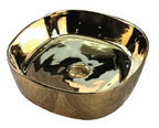 DOCASA 1096RG 420mm Rose Gold Counter Top Basin Sinki Tandas Bilik Mandi For Bathroom,Dining Area,Outdoor Murah