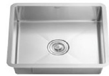 GLORY GL4541-R20 450mm Stainless Steel Kitchen Sink Top-Mount Single Bowl Matt Sinki Dapur
